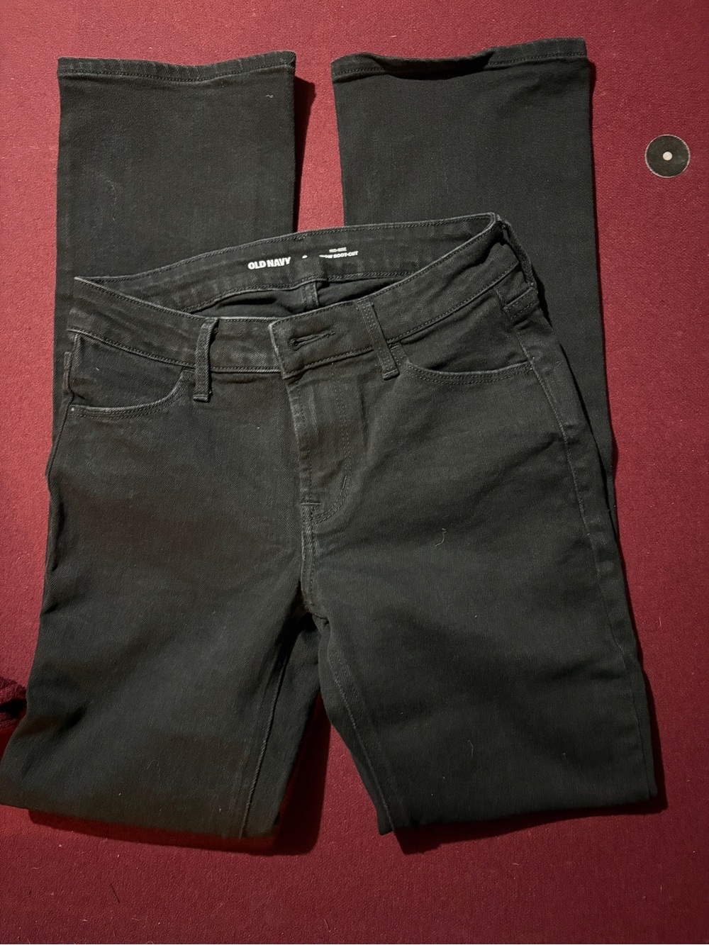 Old Navy Women's Black Skinny Jeans